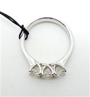 Ring World Diamond Group Woman in Gold Diamante 0.92 Ct MABTRE1534-12 - MABTRE1534-12